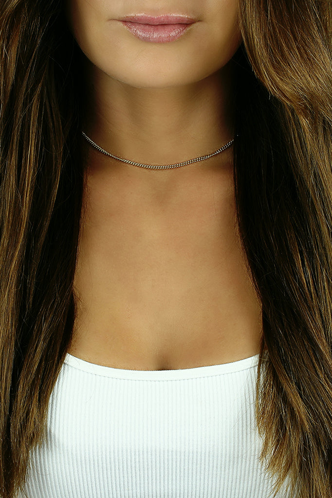 Curb Statement Necklace