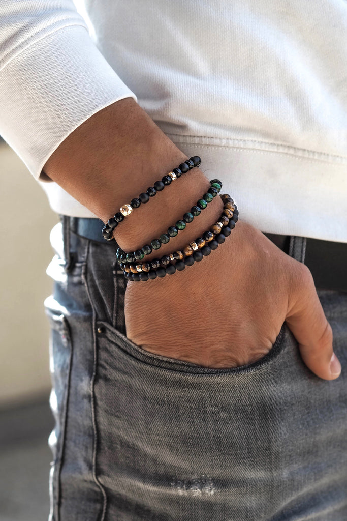 Spiritual beads bracelet Black Onyx