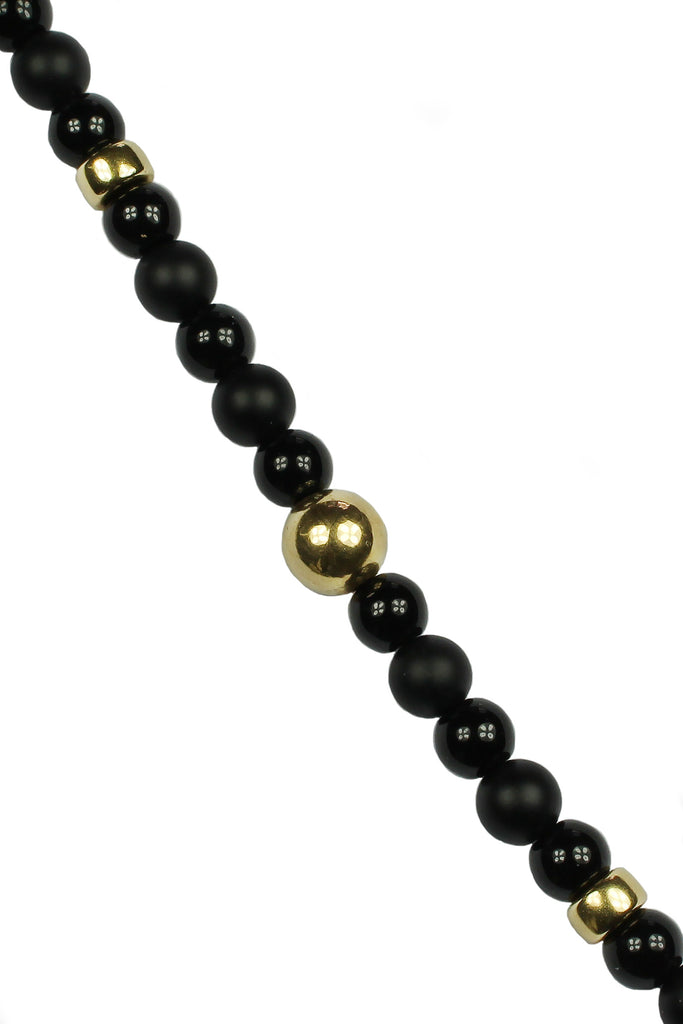 Spiritual beads bracelet Black Onyx